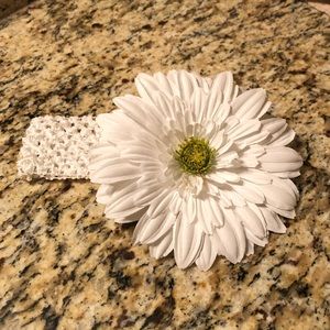 Baby girl flower headband